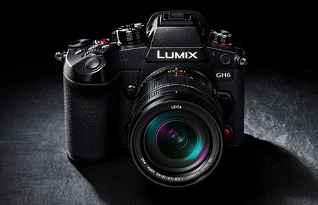 Panasonic представила гибридную камеру Lumix GH6