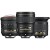 Три новых широкоугольных объектива от Nikon: рыбий глаз 8-15, фикс 28 и зум 10-20 мм
